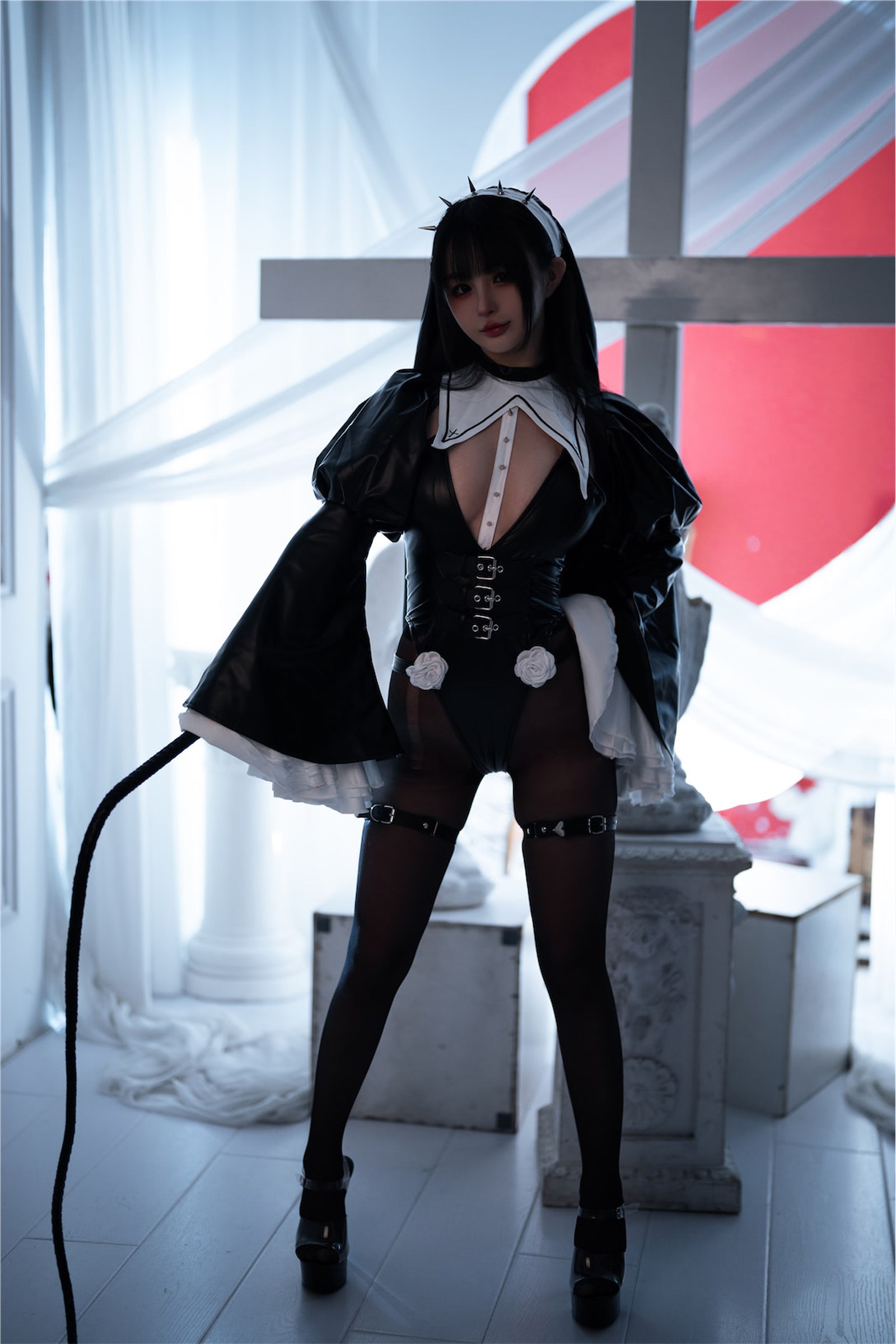 桜 Jing Ningning - NO.082 Leather Sister(3)